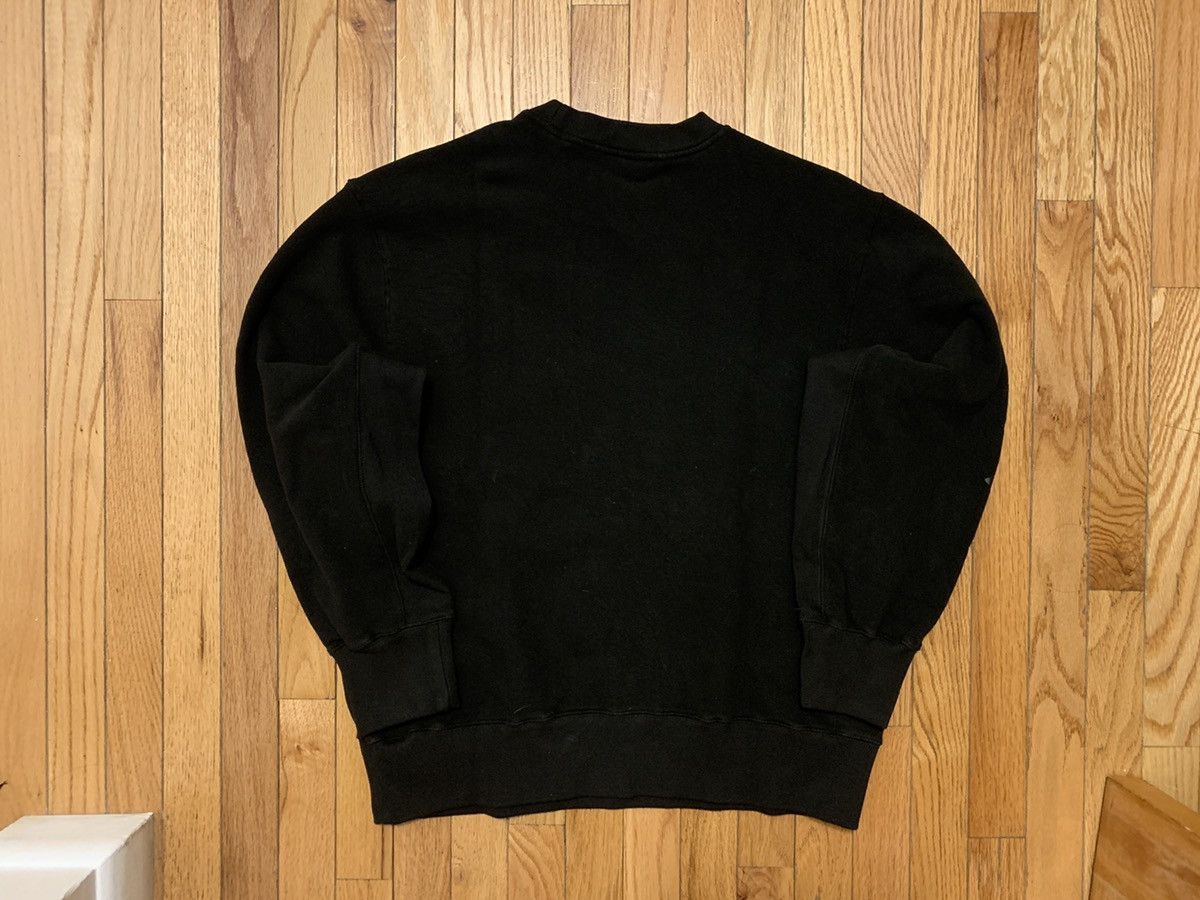 Yeezy Season Season 4 Calabasas Crewneck Black on Black Grailed