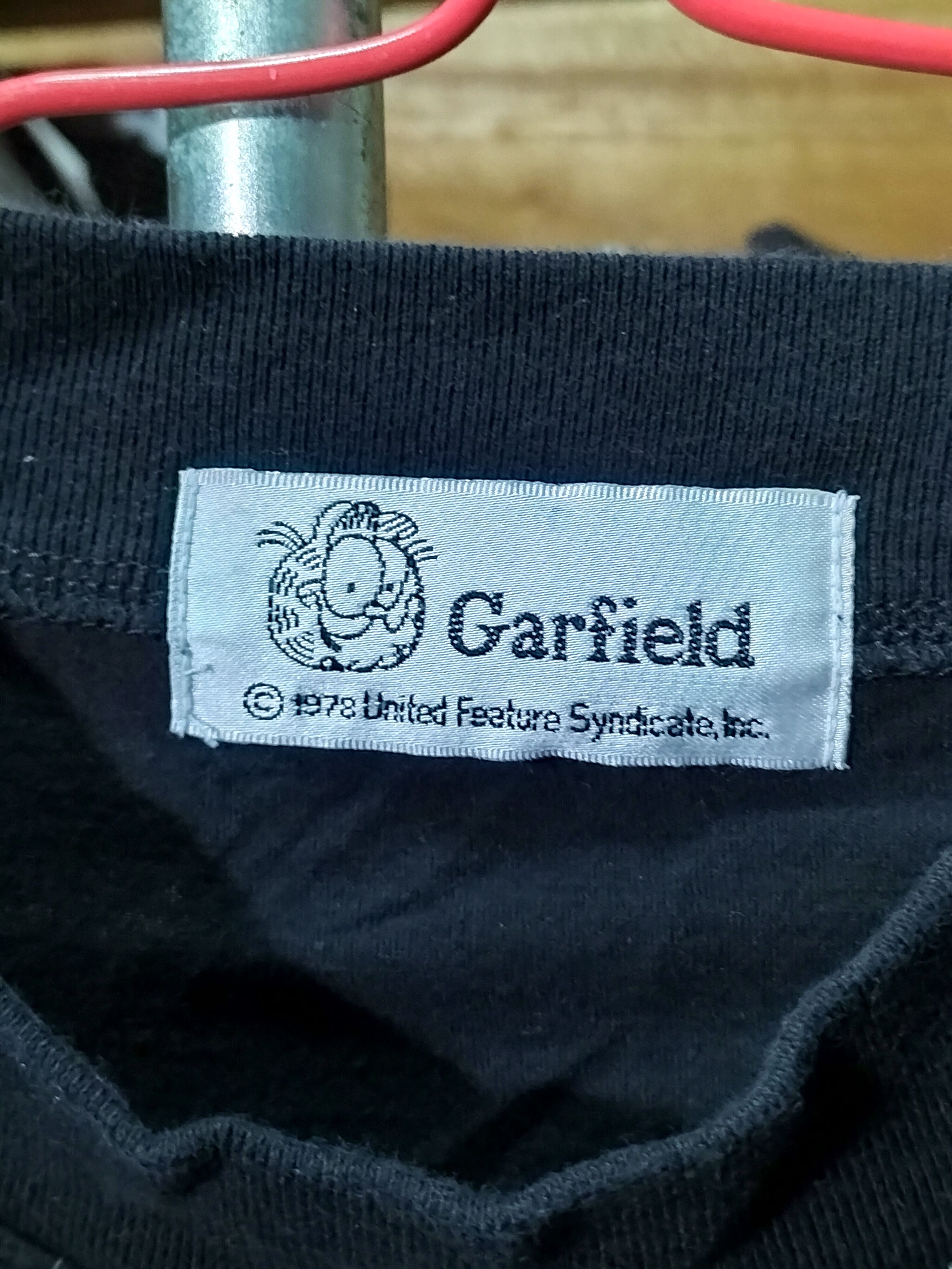 Vintage Vintage 90s Garfield 1978 Big Print Fashion comic cartoon Size US XL / EU 56 / 4 - 7 Thumbnail