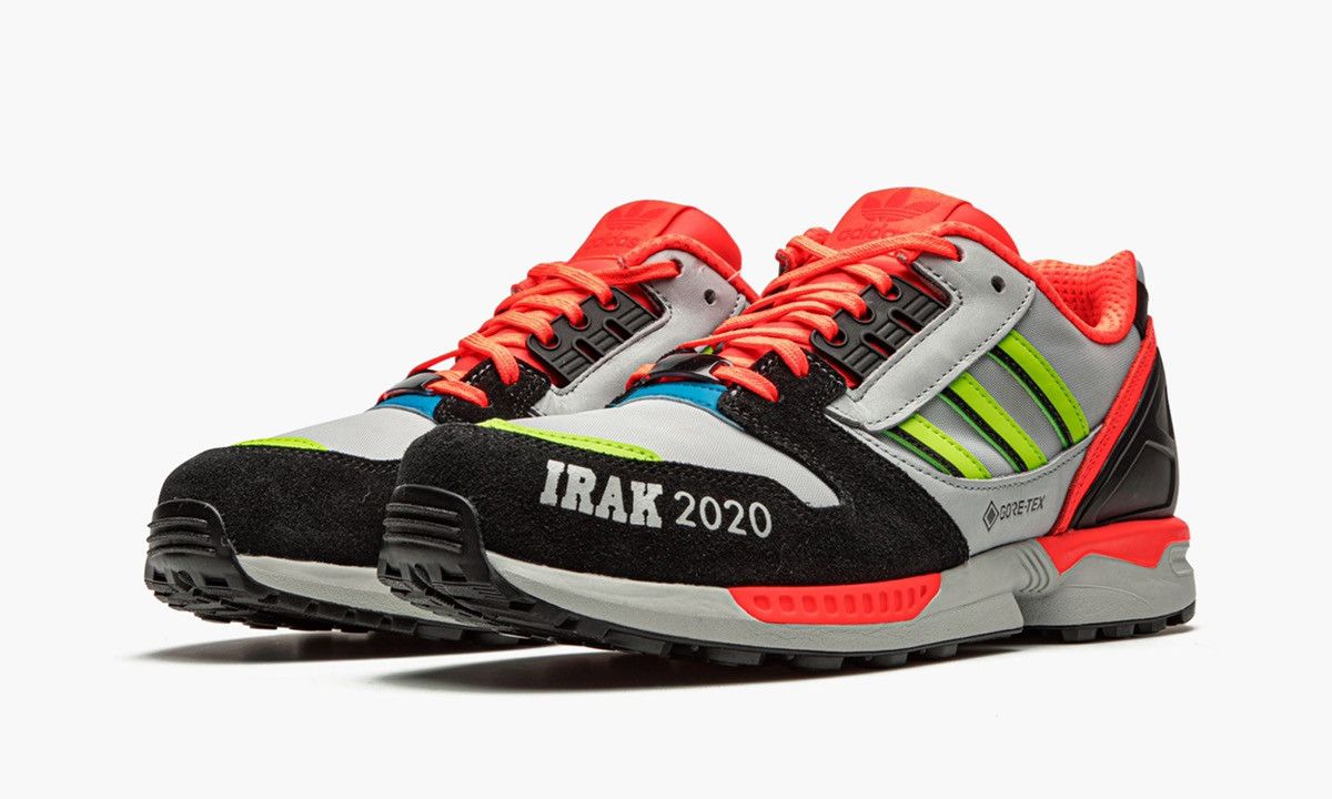 Adidas Irak ZX 8000 GTX sneakers dead stock DS