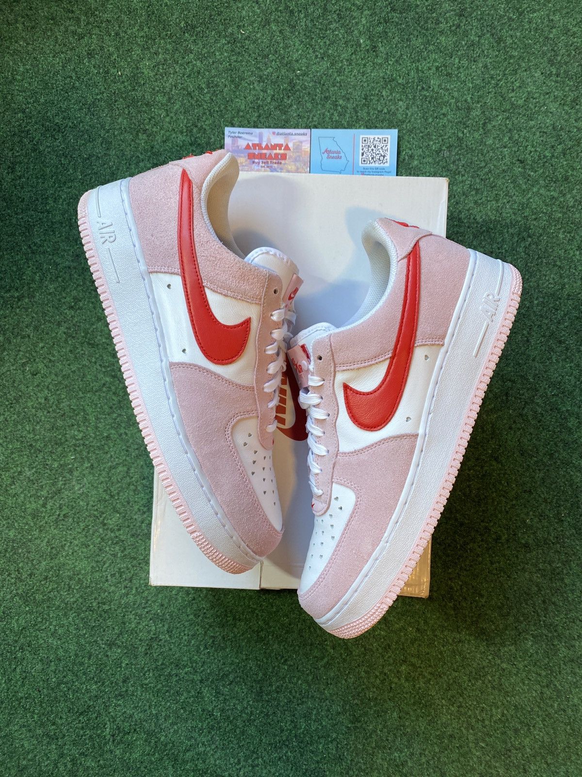 nike airforce 1 loveletter