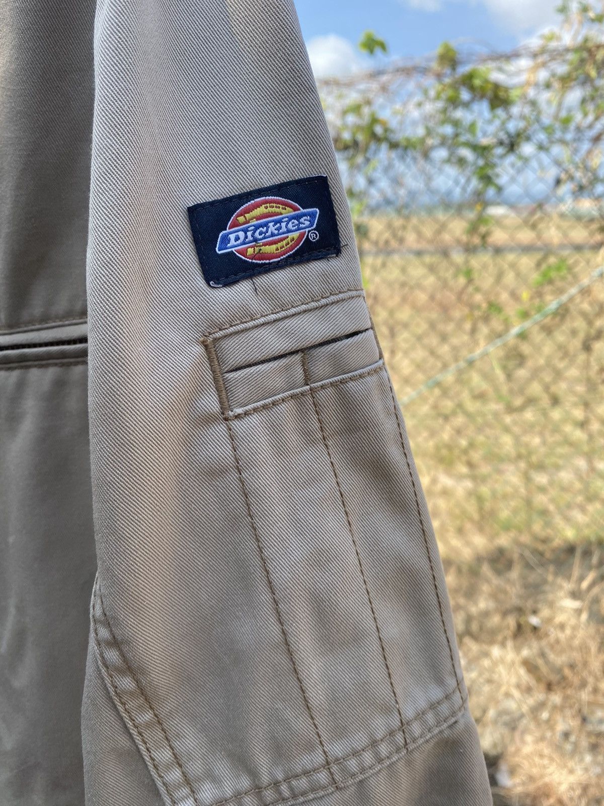 Dickies × Vintage Vintage Dickies Worker Jacket Size US L / EU 52-54 / 3 - 3 Thumbnail