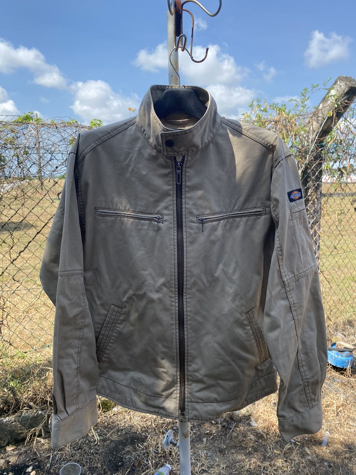Dickies × Vintage Vintage Dickies Worker Jacket Size US L / EU 52-54 / 3 - 1 Thumbnail