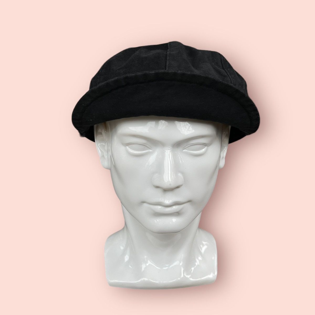 Japanese Brand × Vintage VINTAGE 8 PANEL DISTRESSED BAKER HAT Size ONE SIZE - 14 Thumbnail