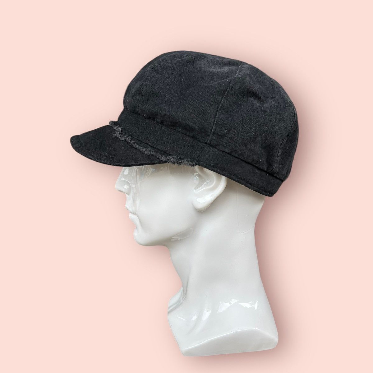 Japanese Brand × Vintage VINTAGE 8 PANEL DISTRESSED BAKER HAT Size ONE SIZE - 4 Thumbnail