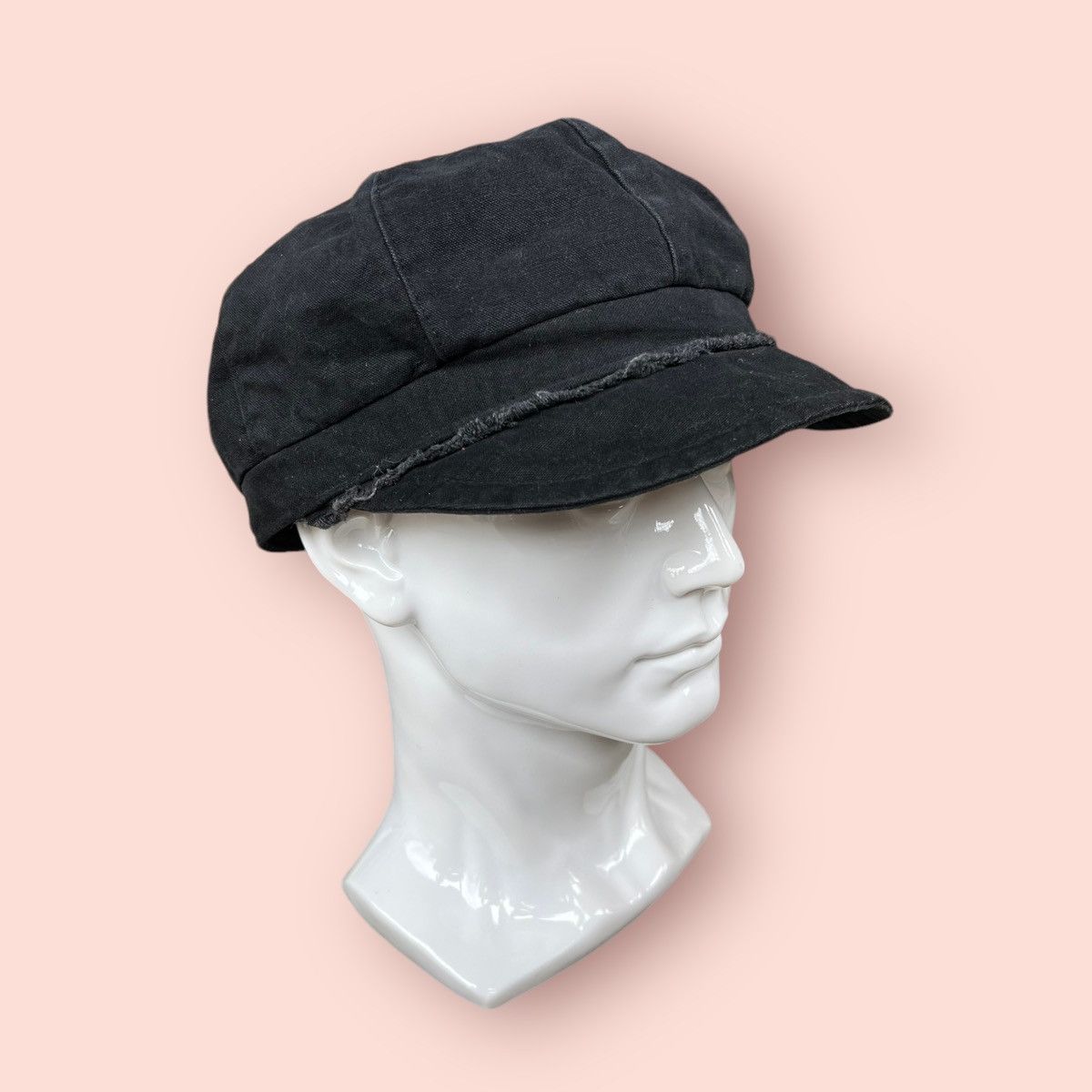 Japanese Brand × Vintage VINTAGE 8 PANEL DISTRESSED BAKER HAT Size ONE SIZE - 5 Thumbnail