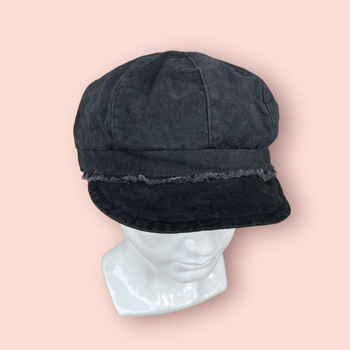 Japanese Brand × Vintage VINTAGE 8 PANEL DISTRESSED BAKER HAT Size ONE SIZE - 12 Thumbnail