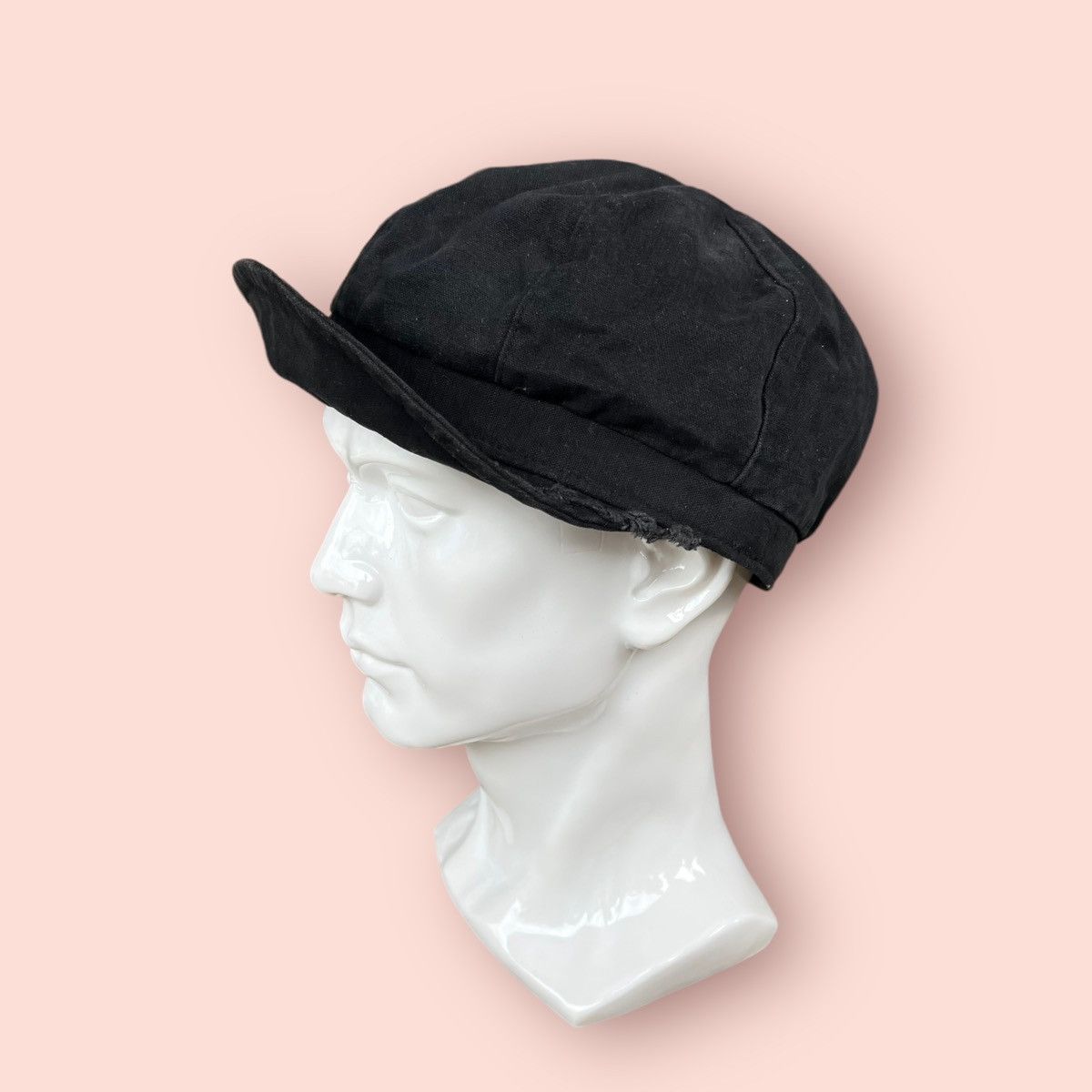 Japanese Brand × Vintage VINTAGE 8 PANEL DISTRESSED BAKER HAT Size ONE SIZE - 15 Thumbnail