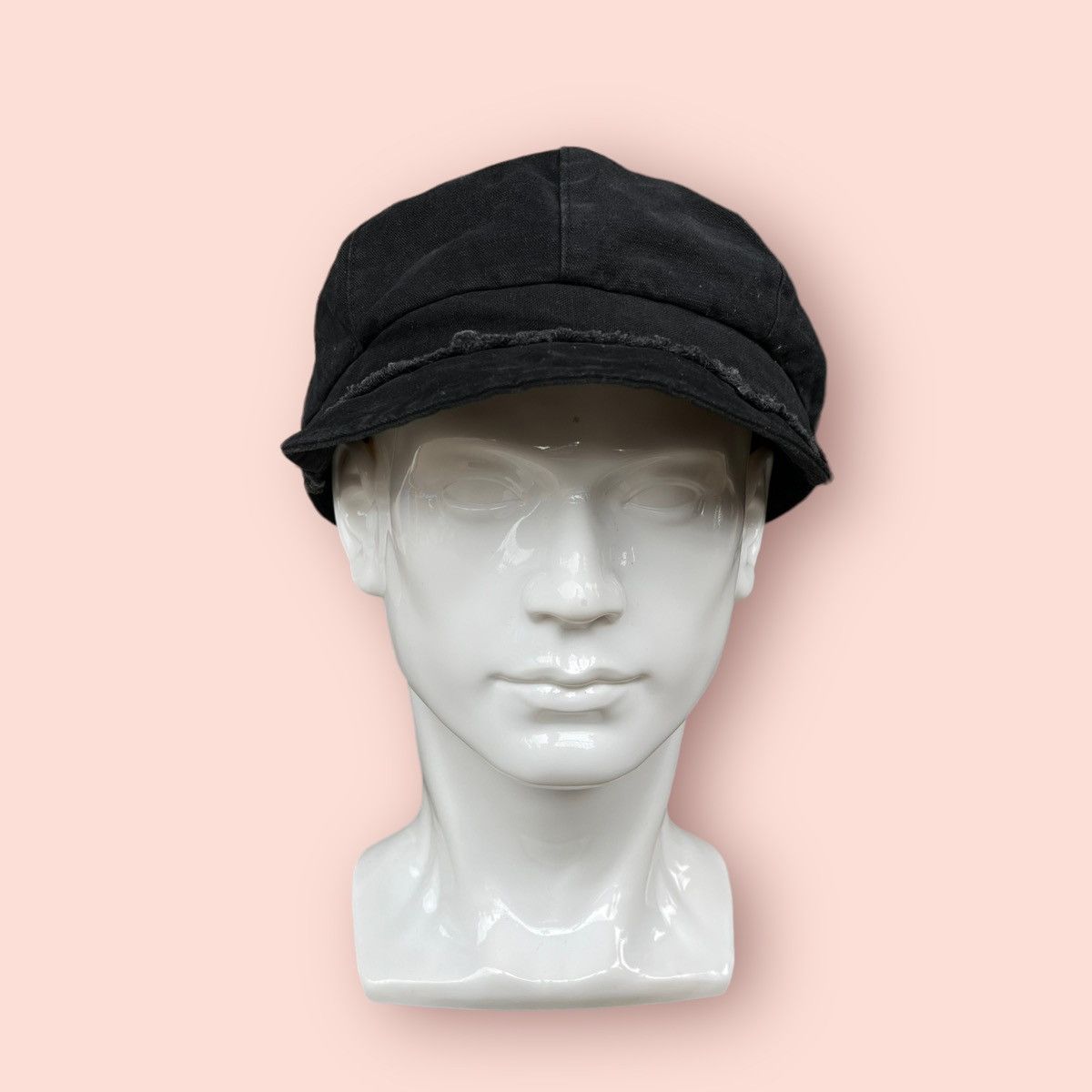 Japanese Brand × Vintage VINTAGE 8 PANEL DISTRESSED BAKER HAT Size ONE SIZE - 2 Thumbnail