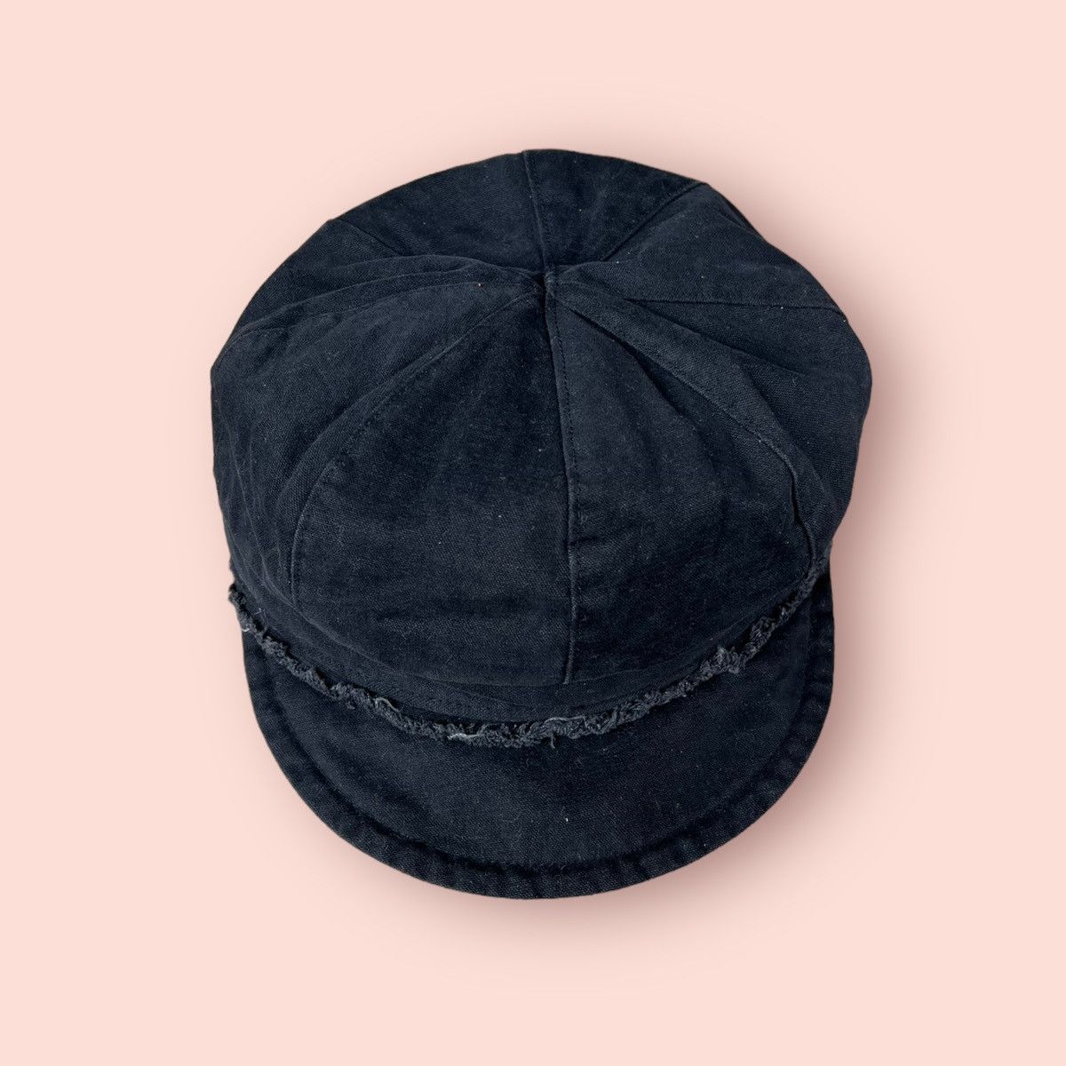 Japanese Brand × Vintage VINTAGE 8 PANEL DISTRESSED BAKER HAT Size ONE SIZE - 23 Thumbnail