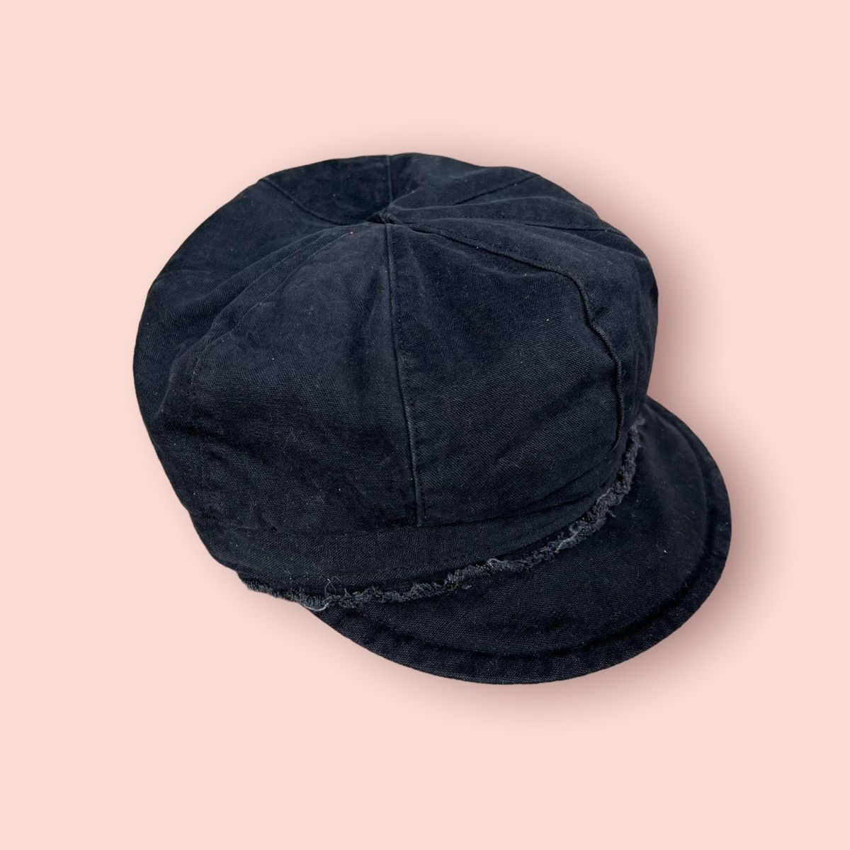 Japanese Brand × Vintage VINTAGE 8 PANEL DISTRESSED BAKER HAT Size ONE SIZE - 24 Thumbnail