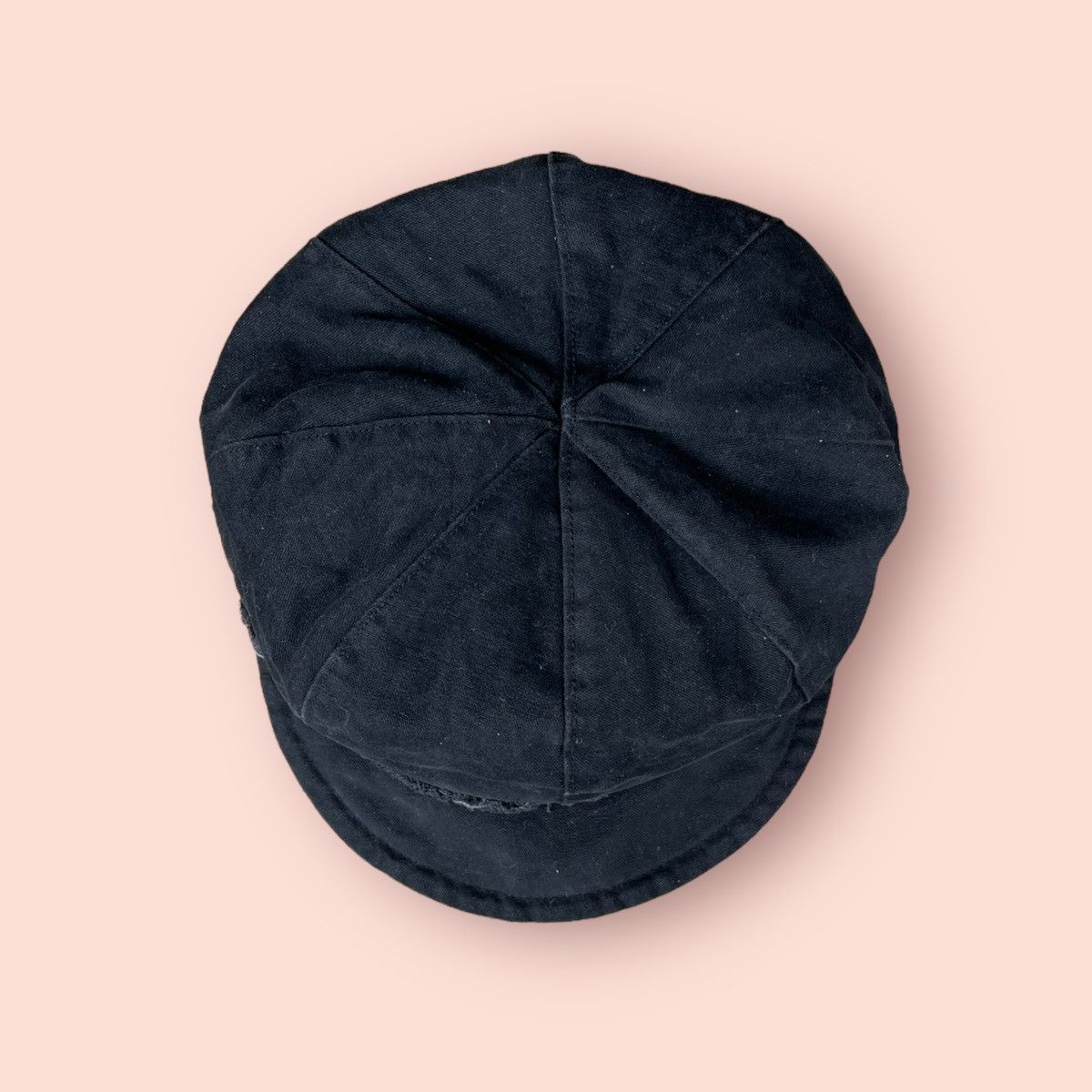 Japanese Brand × Vintage VINTAGE 8 PANEL DISTRESSED BAKER HAT Size ONE SIZE - 22 Thumbnail