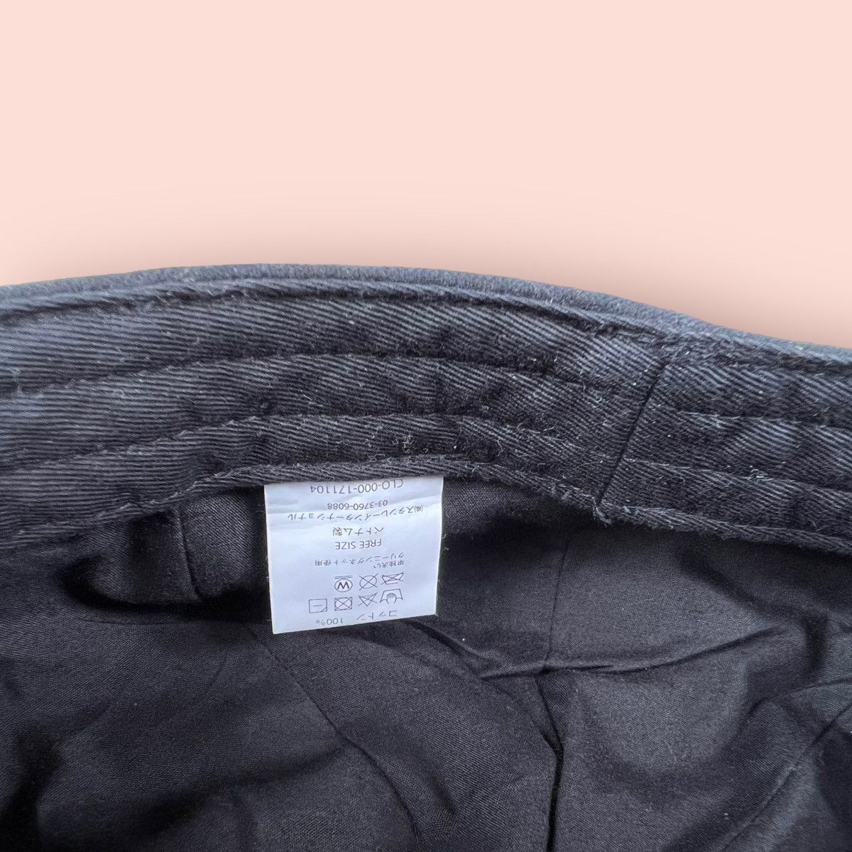 Japanese Brand × Vintage VINTAGE 8 PANEL DISTRESSED BAKER HAT Size ONE SIZE - 19 Thumbnail