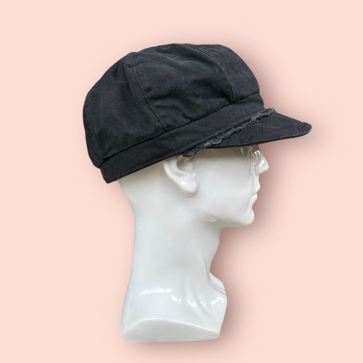 Japanese Brand × Vintage VINTAGE 8 PANEL DISTRESSED BAKER HAT Size ONE SIZE - 10 Thumbnail