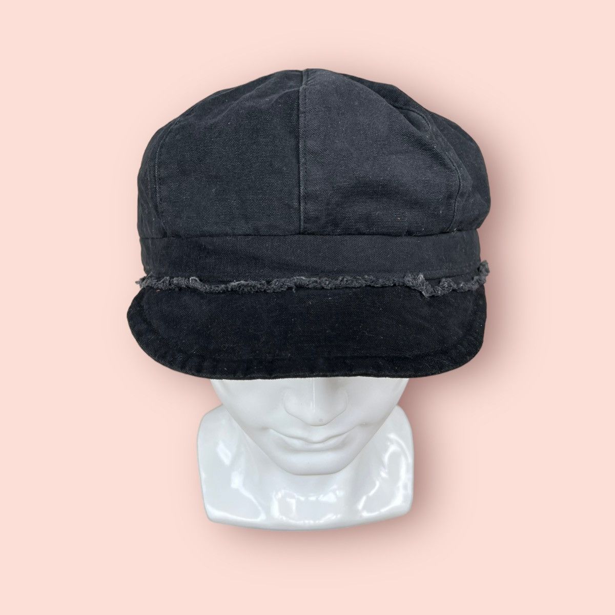 Japanese Brand × Vintage VINTAGE 8 PANEL DISTRESSED BAKER HAT Size ONE SIZE - 6 Thumbnail