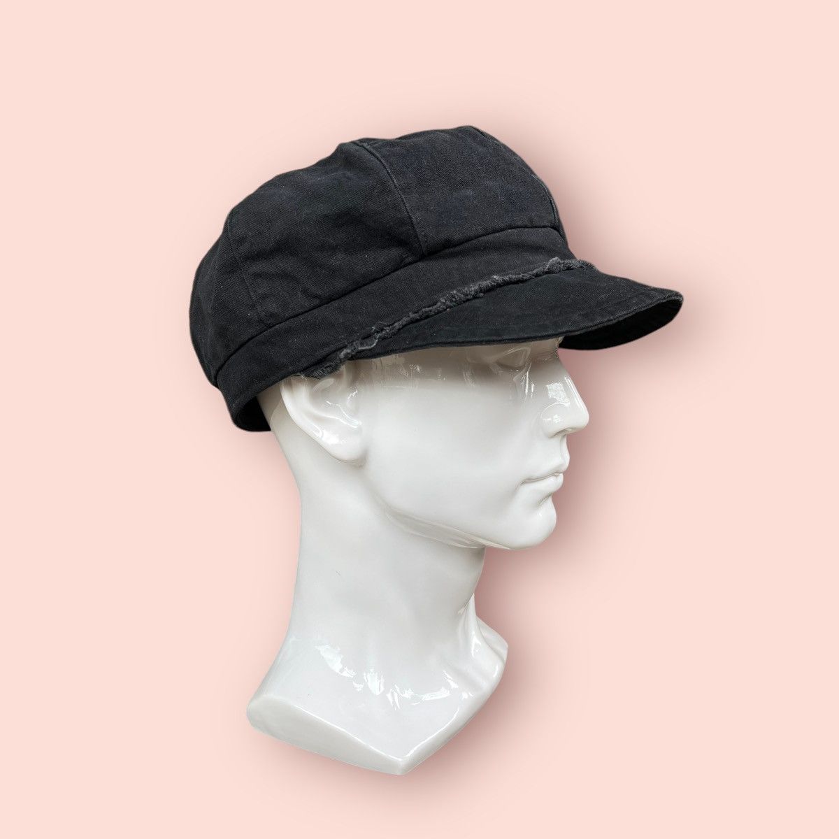 Japanese Brand × Vintage VINTAGE 8 PANEL DISTRESSED BAKER HAT Size ONE SIZE - 1 Thumbnail