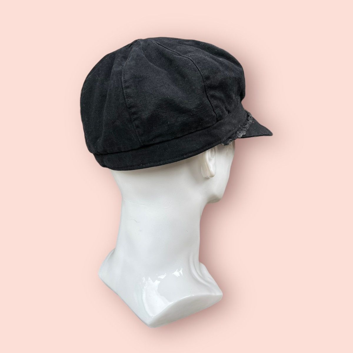 Japanese Brand × Vintage VINTAGE 8 PANEL DISTRESSED BAKER HAT Size ONE SIZE - 9 Thumbnail