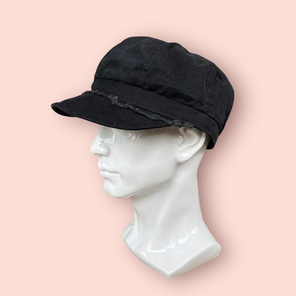Japanese Brand × Vintage VINTAGE 8 PANEL DISTRESSED BAKER HAT Size ONE SIZE - 3 Thumbnail