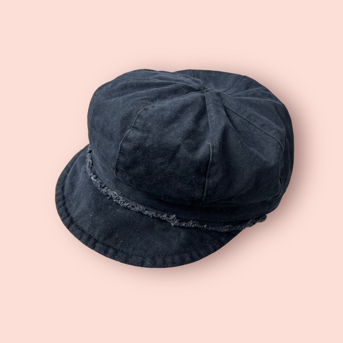Japanese Brand × Vintage VINTAGE 8 PANEL DISTRESSED BAKER HAT Size ONE SIZE - 25 Thumbnail