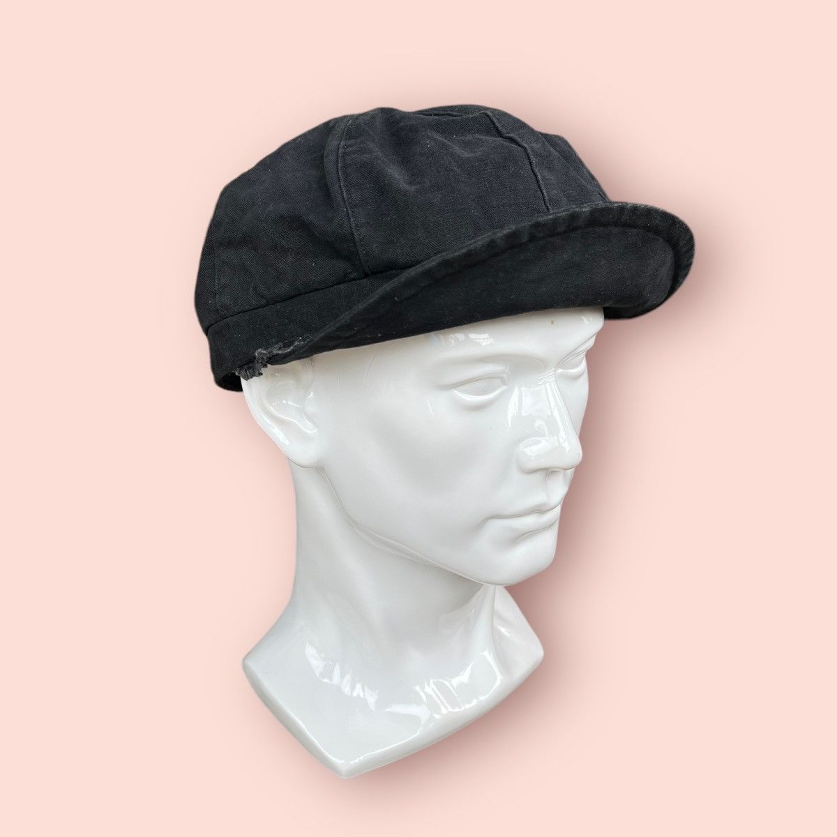 Japanese Brand × Vintage VINTAGE 8 PANEL DISTRESSED BAKER HAT Size ONE SIZE - 13 Thumbnail
