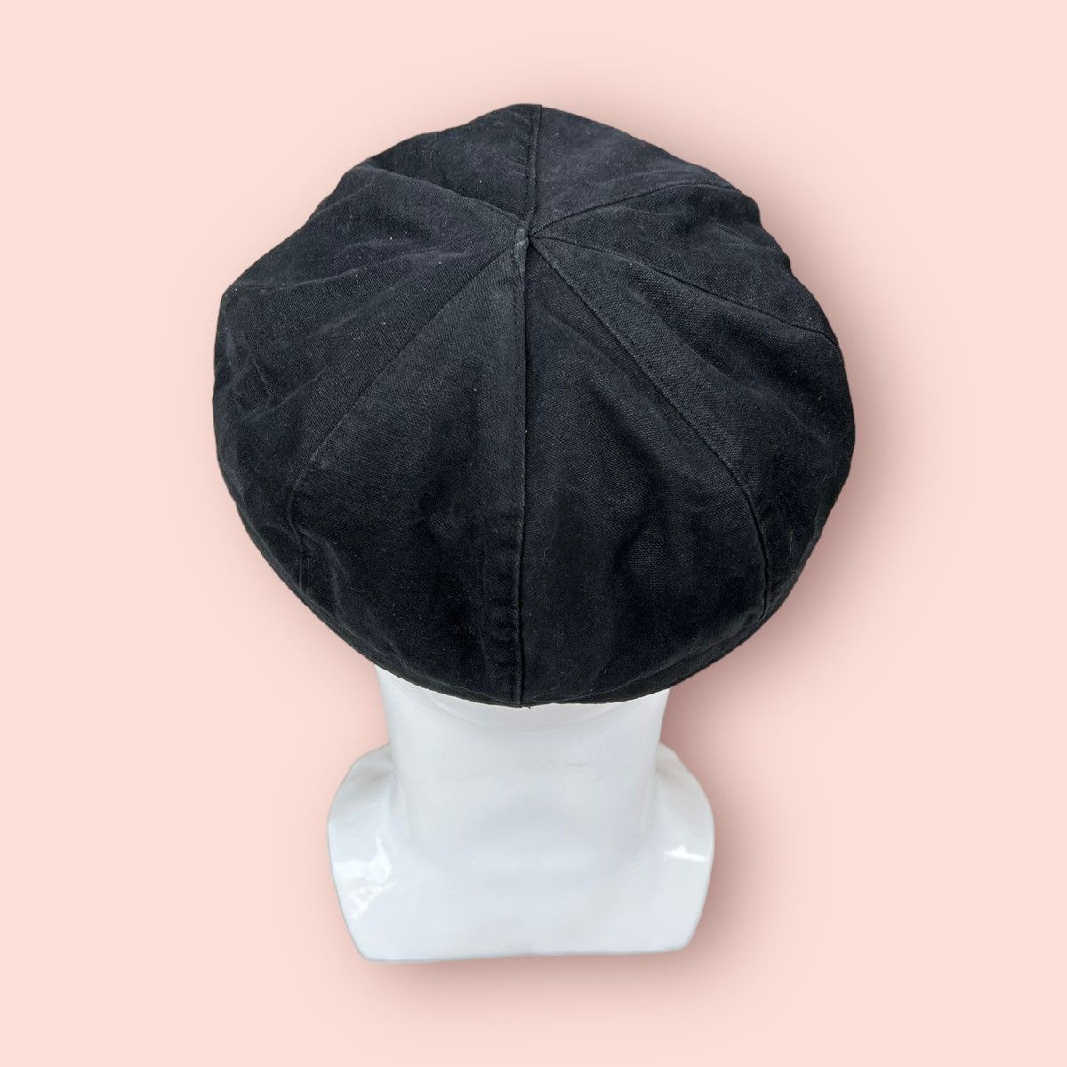Japanese Brand × Vintage VINTAGE 8 PANEL DISTRESSED BAKER HAT Size ONE SIZE - 8 Thumbnail