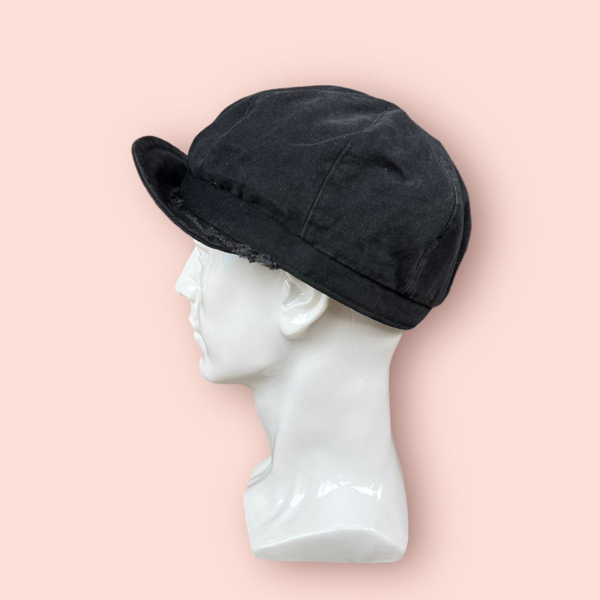 Japanese Brand × Vintage VINTAGE 8 PANEL DISTRESSED BAKER HAT Size ONE SIZE - 16 Thumbnail