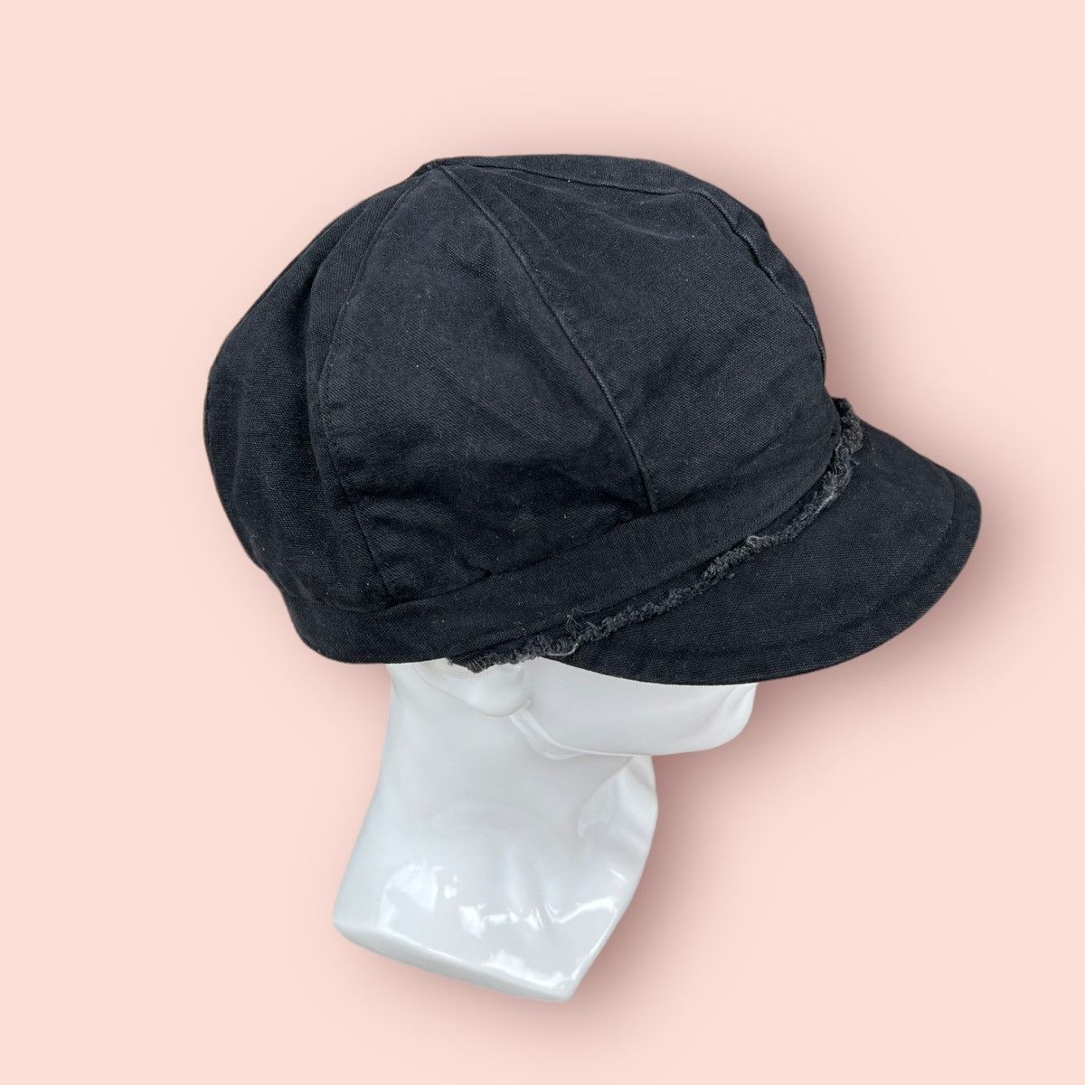 Japanese Brand × Vintage VINTAGE 8 PANEL DISTRESSED BAKER HAT Size ONE SIZE - 11 Thumbnail