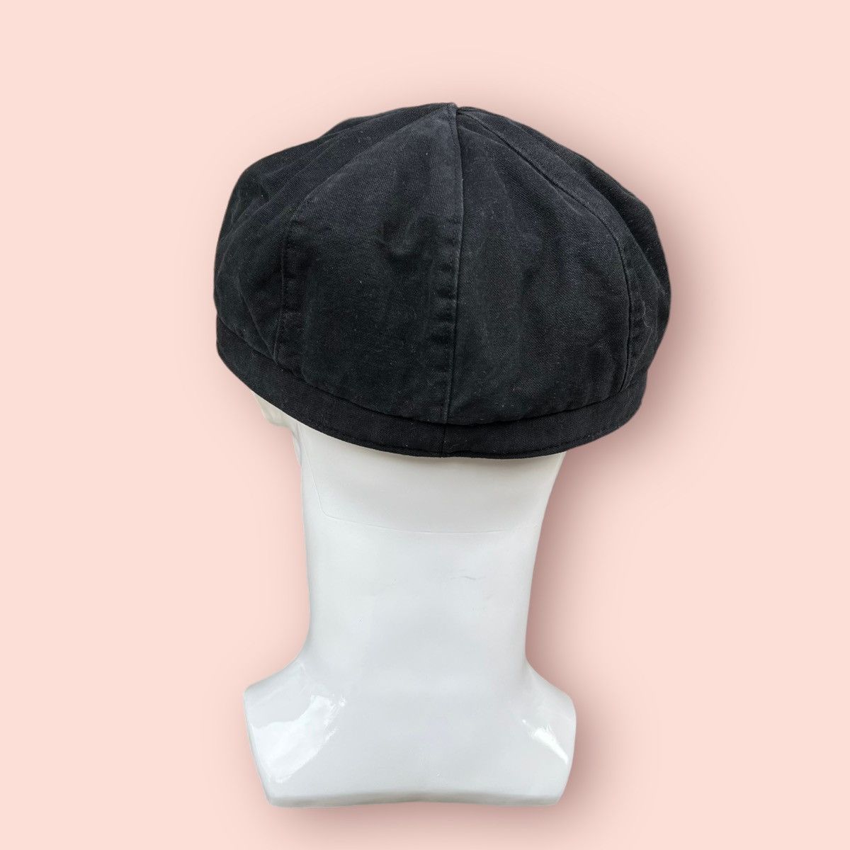 Japanese Brand × Vintage VINTAGE 8 PANEL DISTRESSED BAKER HAT Size ONE SIZE - 7 Thumbnail
