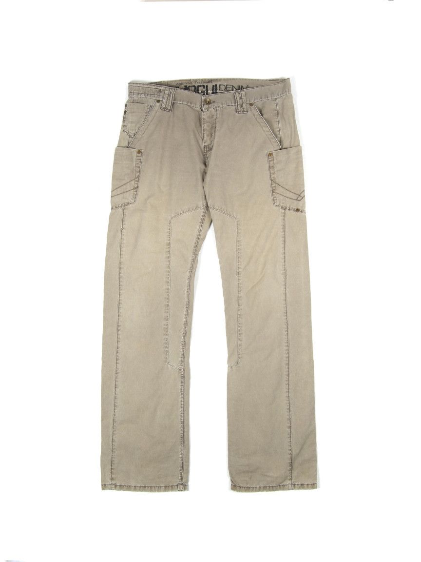 Japanese Brand × Vintage Vintage Mogul Cargo Utility Pants Sz 34 Size US 34 / EU 50 - 1 Thumbnail