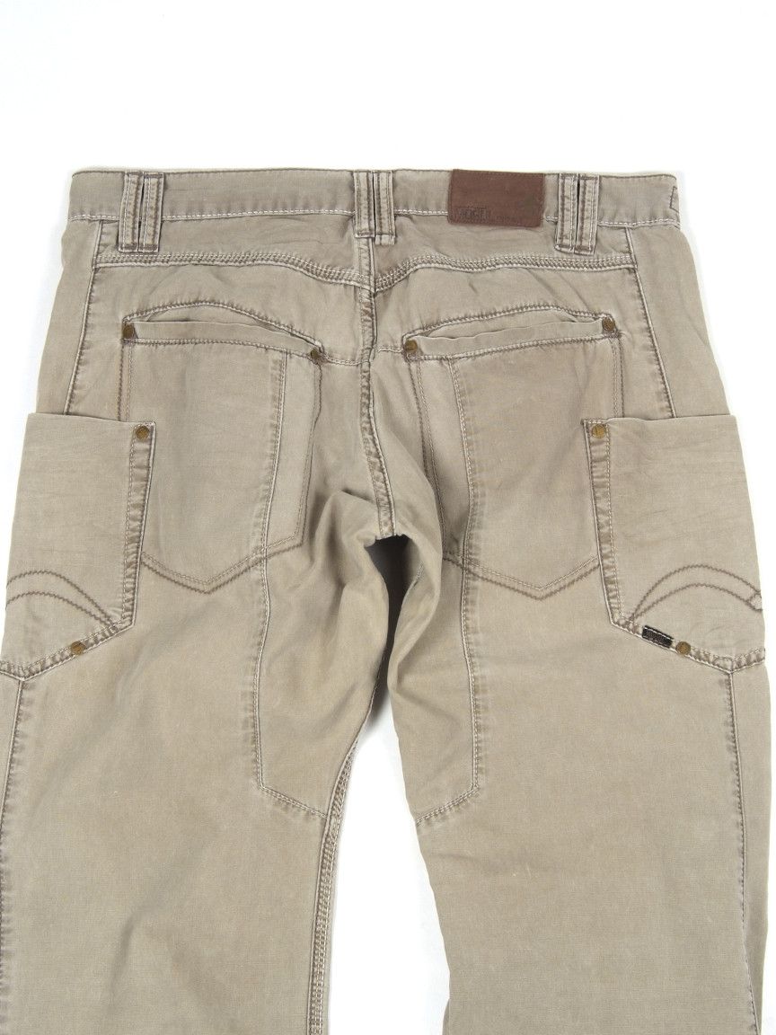 Japanese Brand × Vintage Vintage Mogul Cargo Utility Pants Sz 34 Size US 34 / EU 50 - 5 Thumbnail