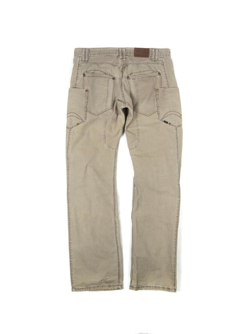 Japanese Brand × Vintage Vintage Mogul Cargo Utility Pants Sz 34 Size US 34 / EU 50 - 3 Thumbnail