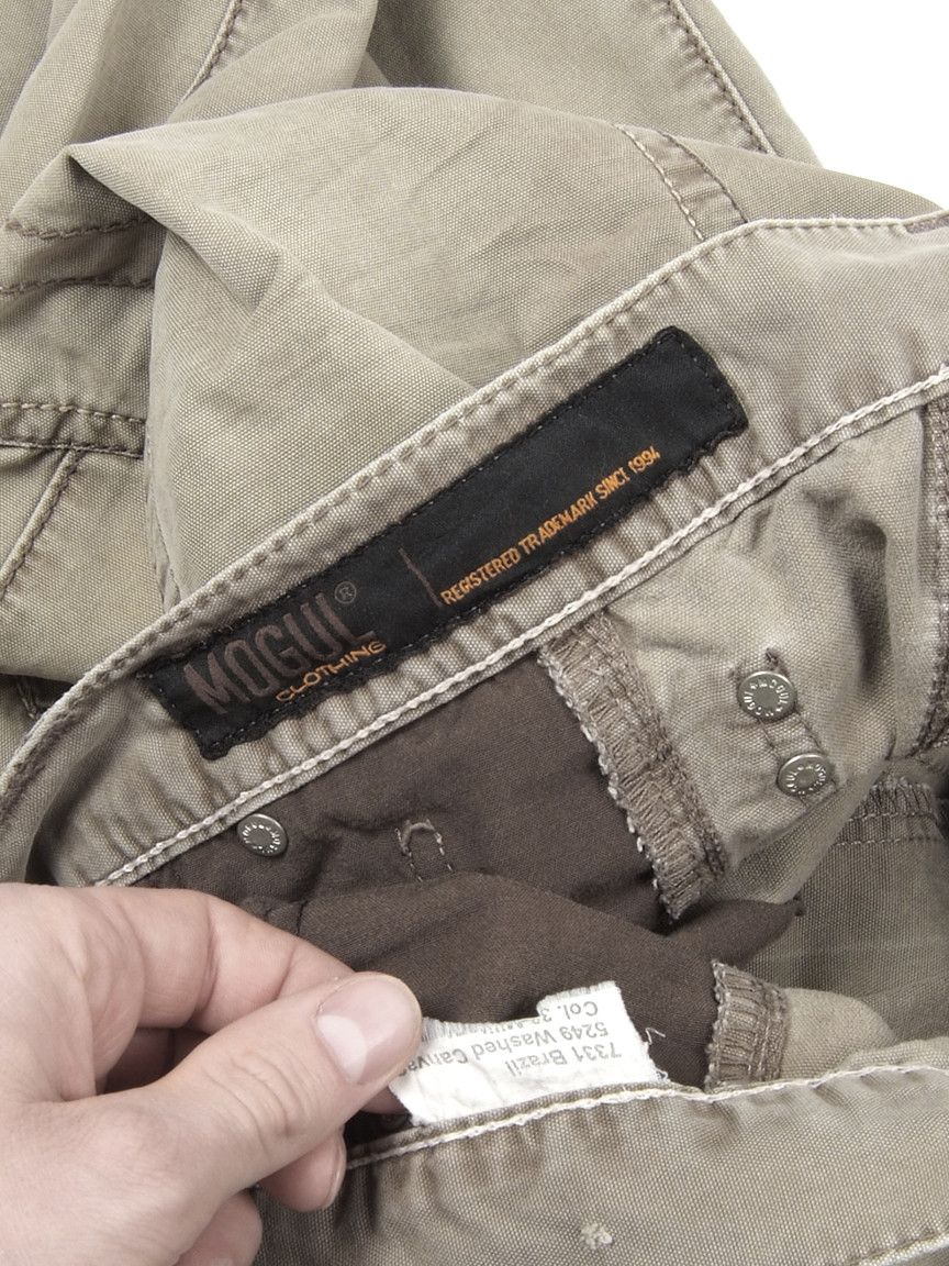 Japanese Brand × Vintage Vintage Mogul Cargo Utility Pants Sz 34 Size US 34 / EU 50 - 6 Thumbnail