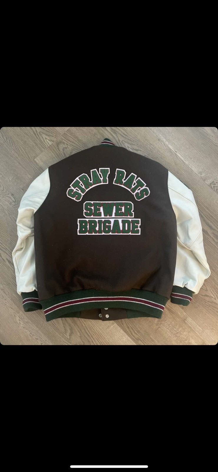 Stray Rats Anniversary Varsity Jacket | Grailed