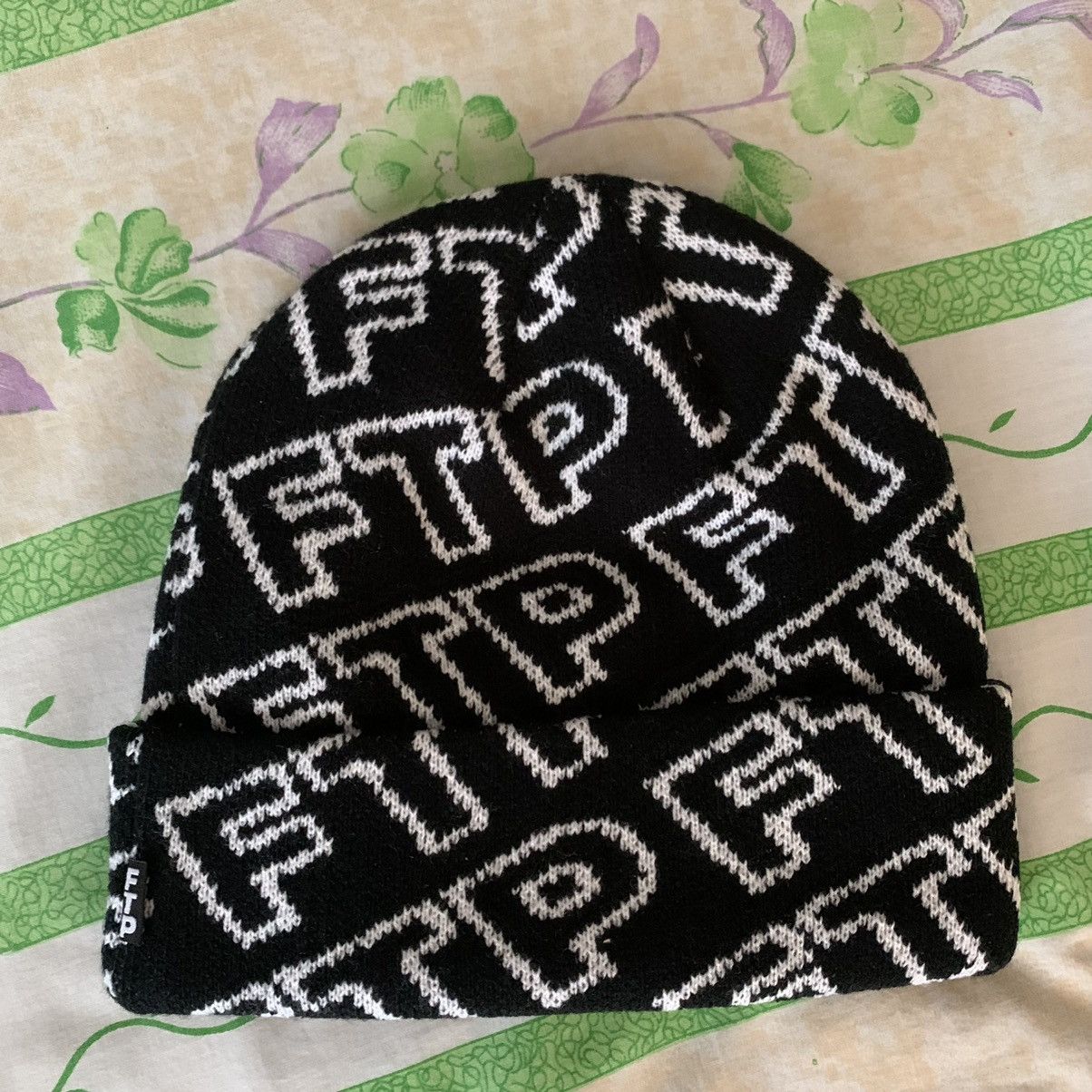 Ftp Beanie Black | Grailed