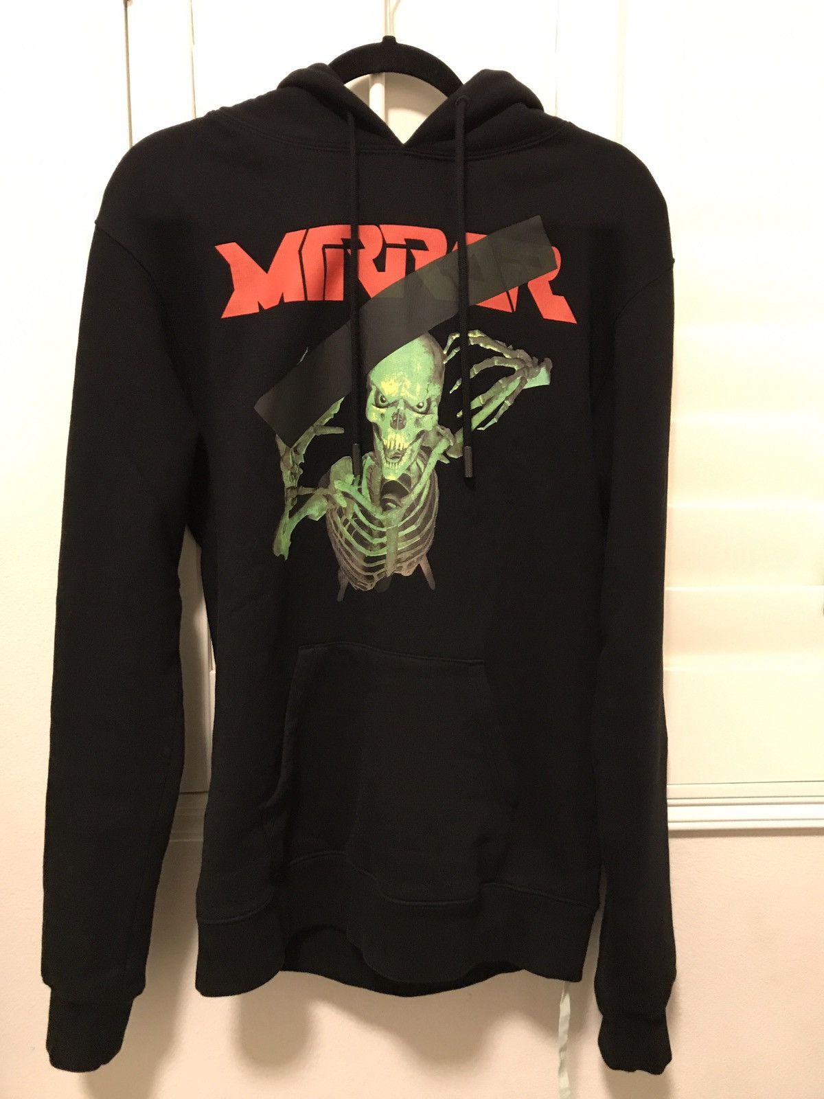 Off-White Off-White Skull Mirror Hoodie | Grailed