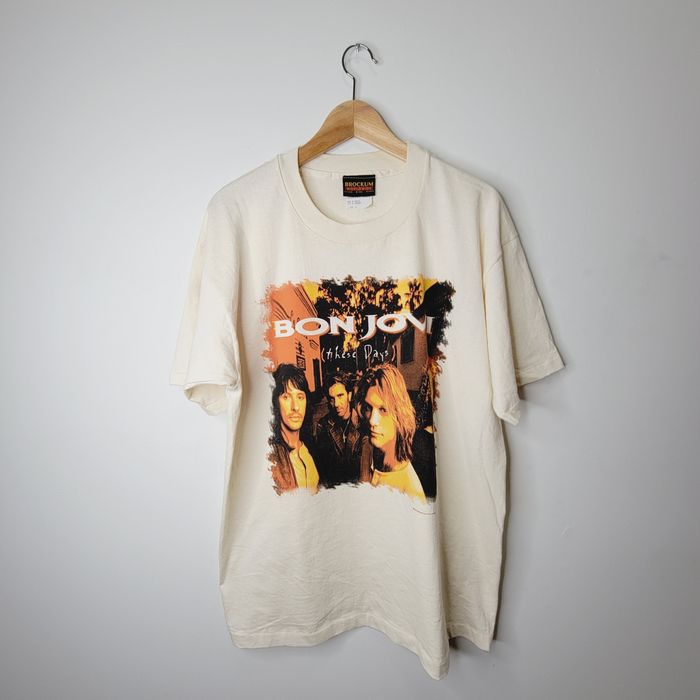 Vintage Original 1995 Bon Jovi 'These Days' Tour Shirt | Grailed