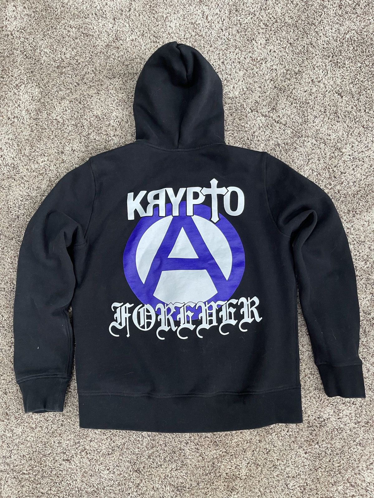 Other Krypto ‘Purple Rebirth’ Hoodie (October 1st Drop) Size US M / EU 48-50 / 2 - 4 Thumbnail