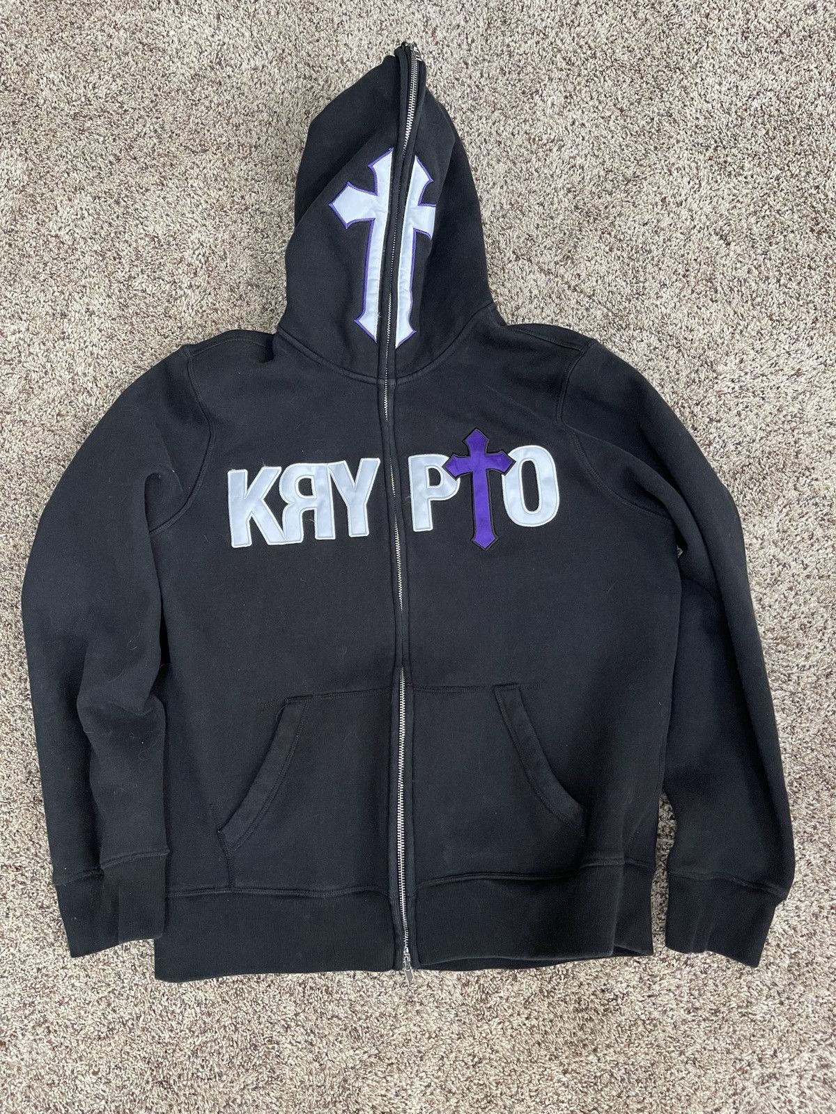 Other Krypto ‘Purple Rebirth’ Hoodie (October 1st Drop) Size US M / EU 48-50 / 2 - 3 Thumbnail