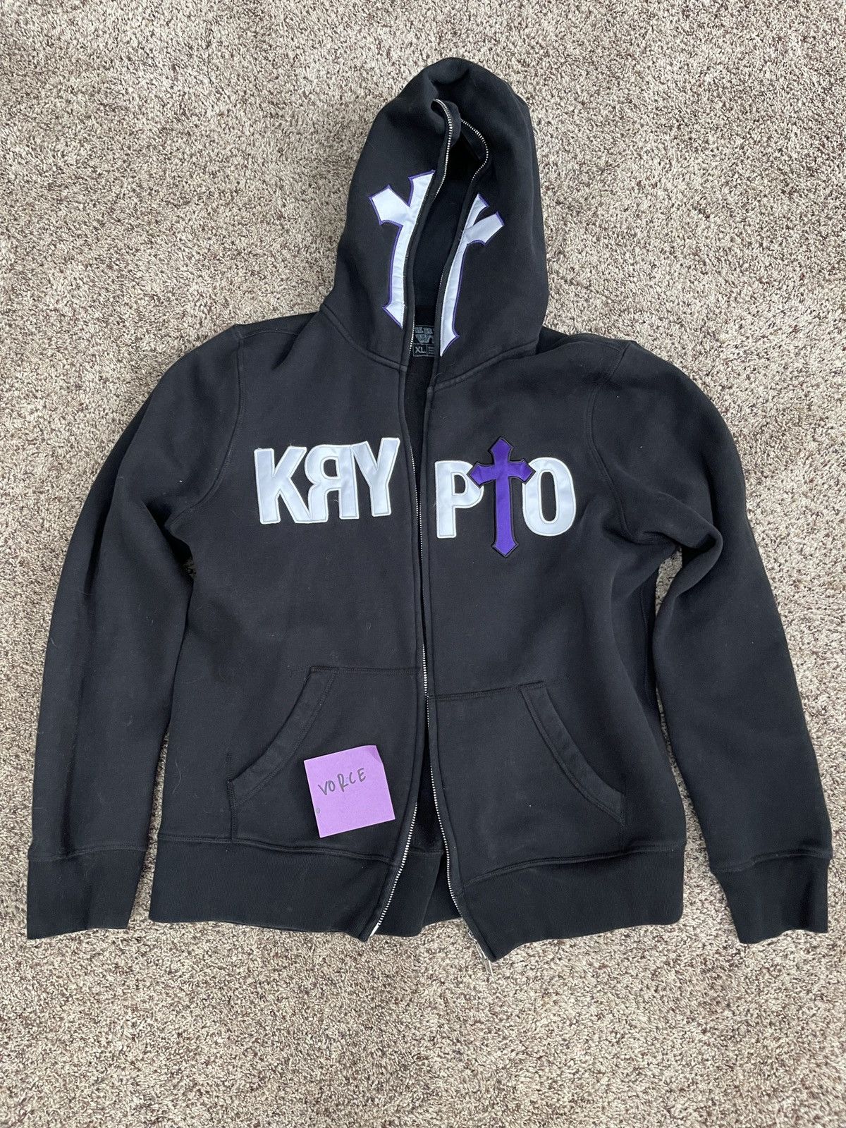 Other Krypto ‘Purple Rebirth’ Hoodie (October 1st Drop) Size US M / EU 48-50 / 2 - 1 Thumbnail