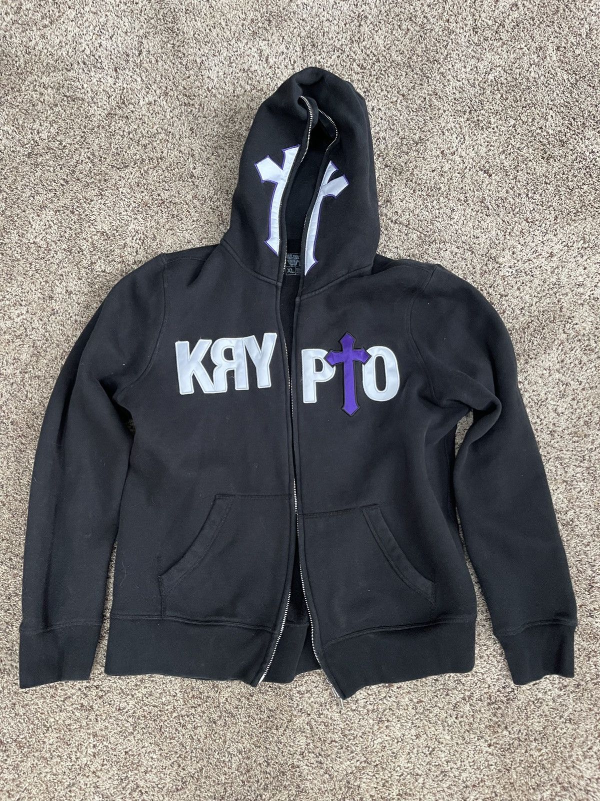 Other Krypto ‘Purple Rebirth’ Hoodie (October 1st Drop) Size US M / EU 48-50 / 2 - 2 Thumbnail