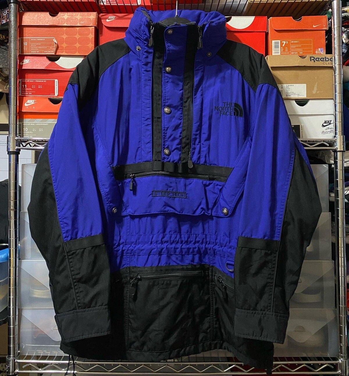 Vintage North Face Steep Tech Jacket | Grailed