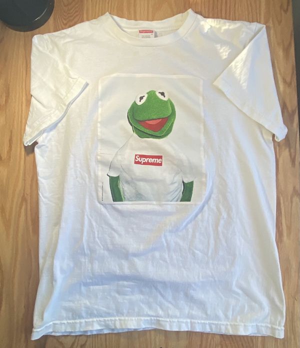 Supreme tee clearance kermit