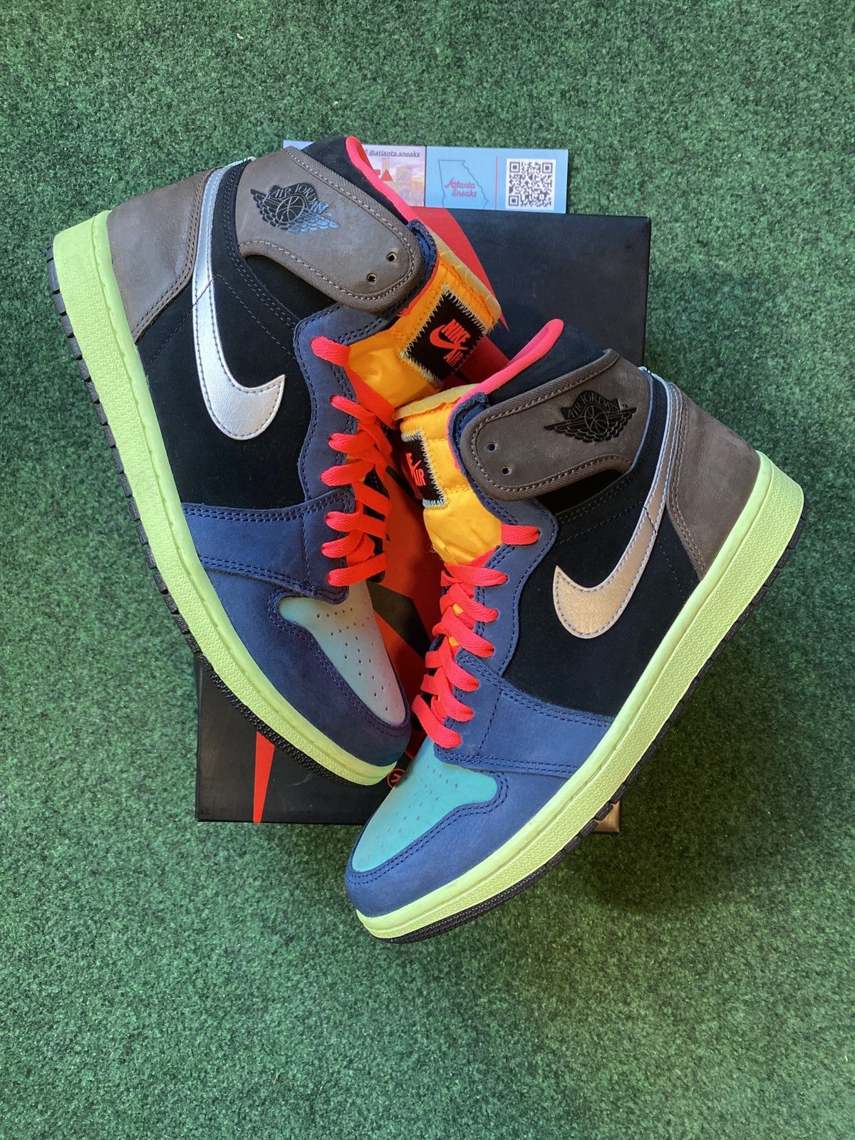 Air Jordan Retro High OG Baroque Brown