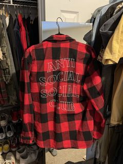 Anti Social Social Club Flannel | Grailed