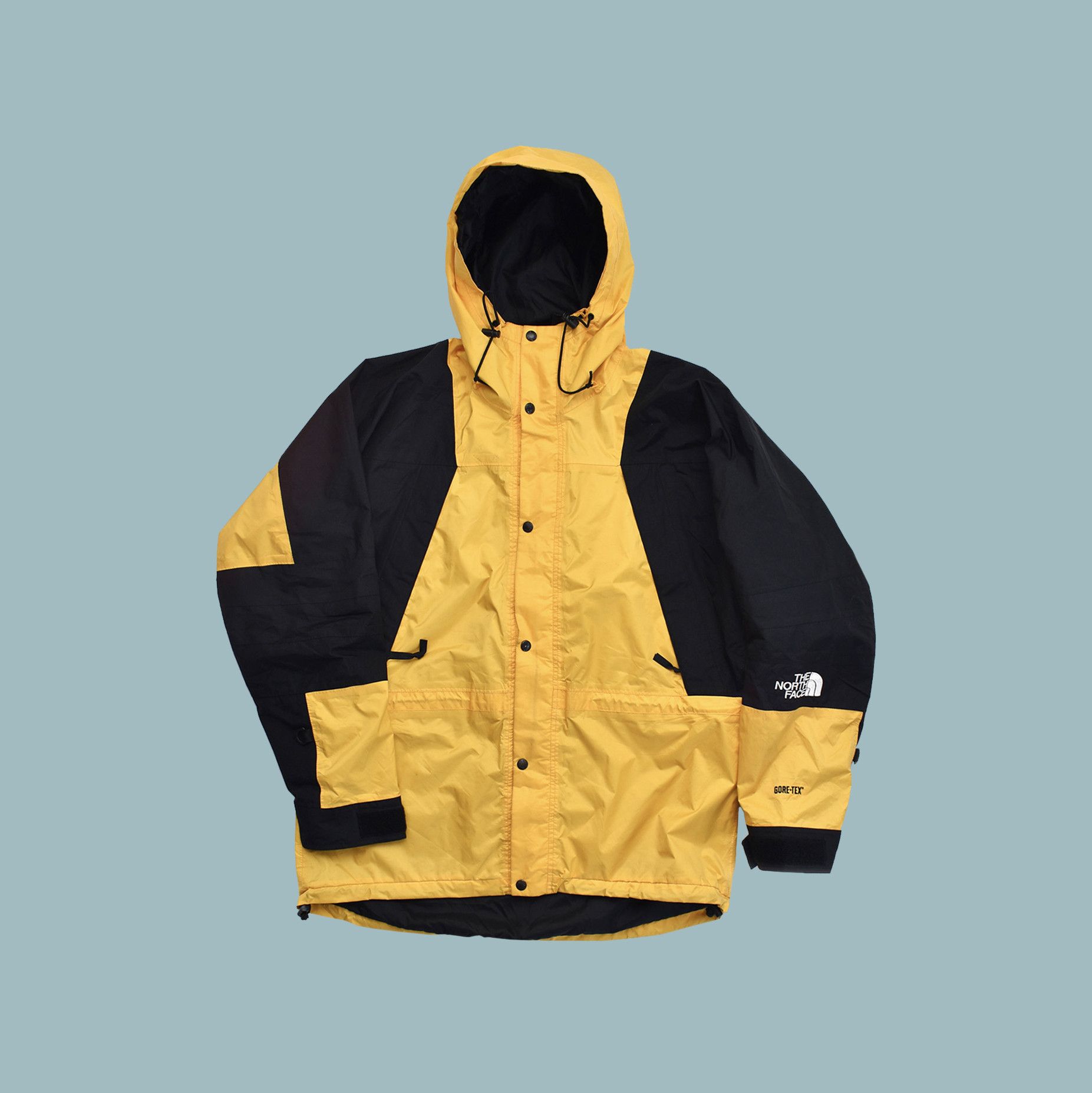 The North Face *MINT* *RARE* Vintage Yellow North Face Gore-Tex Jacket 90s Size US L / EU 52-54 / 3 - 1 Preview