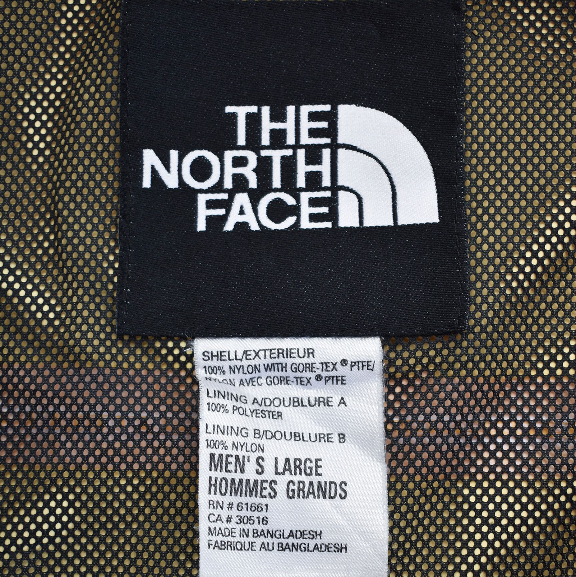 The North Face *MINT* *RARE* Vintage Yellow North Face Gore-Tex Jacket 90s Size US L / EU 52-54 / 3 - 4 Thumbnail
