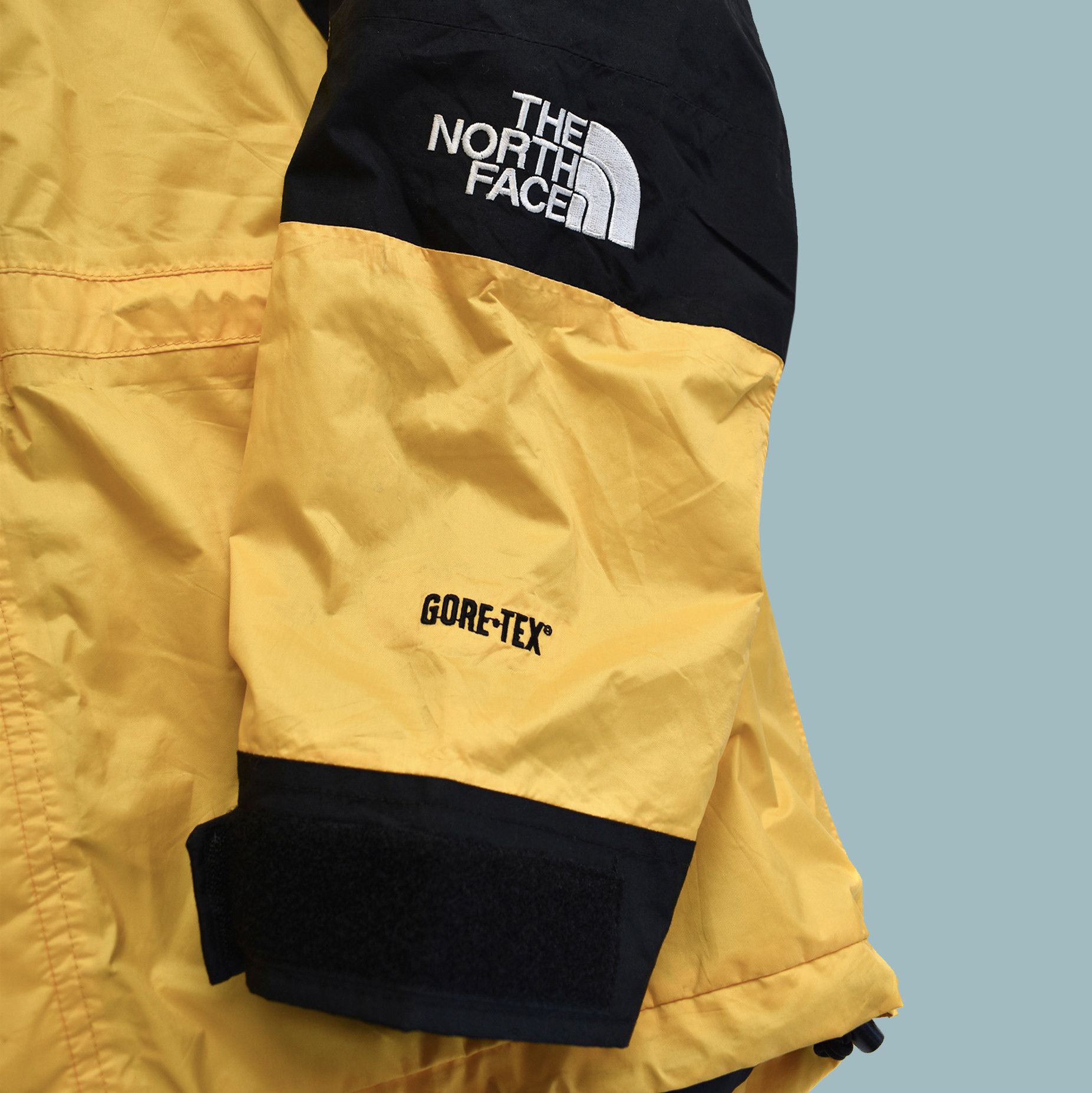 The North Face *MINT* *RARE* Vintage Yellow North Face Gore-Tex Jacket 90s Size US L / EU 52-54 / 3 - 3 Thumbnail