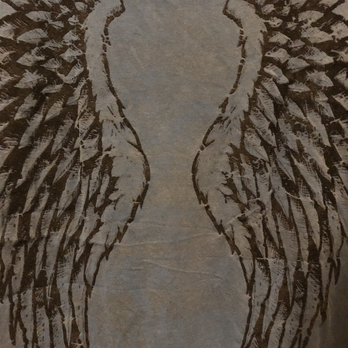 Affliction × Vintage vintage emo,goth distressed Affliction angel wings ...