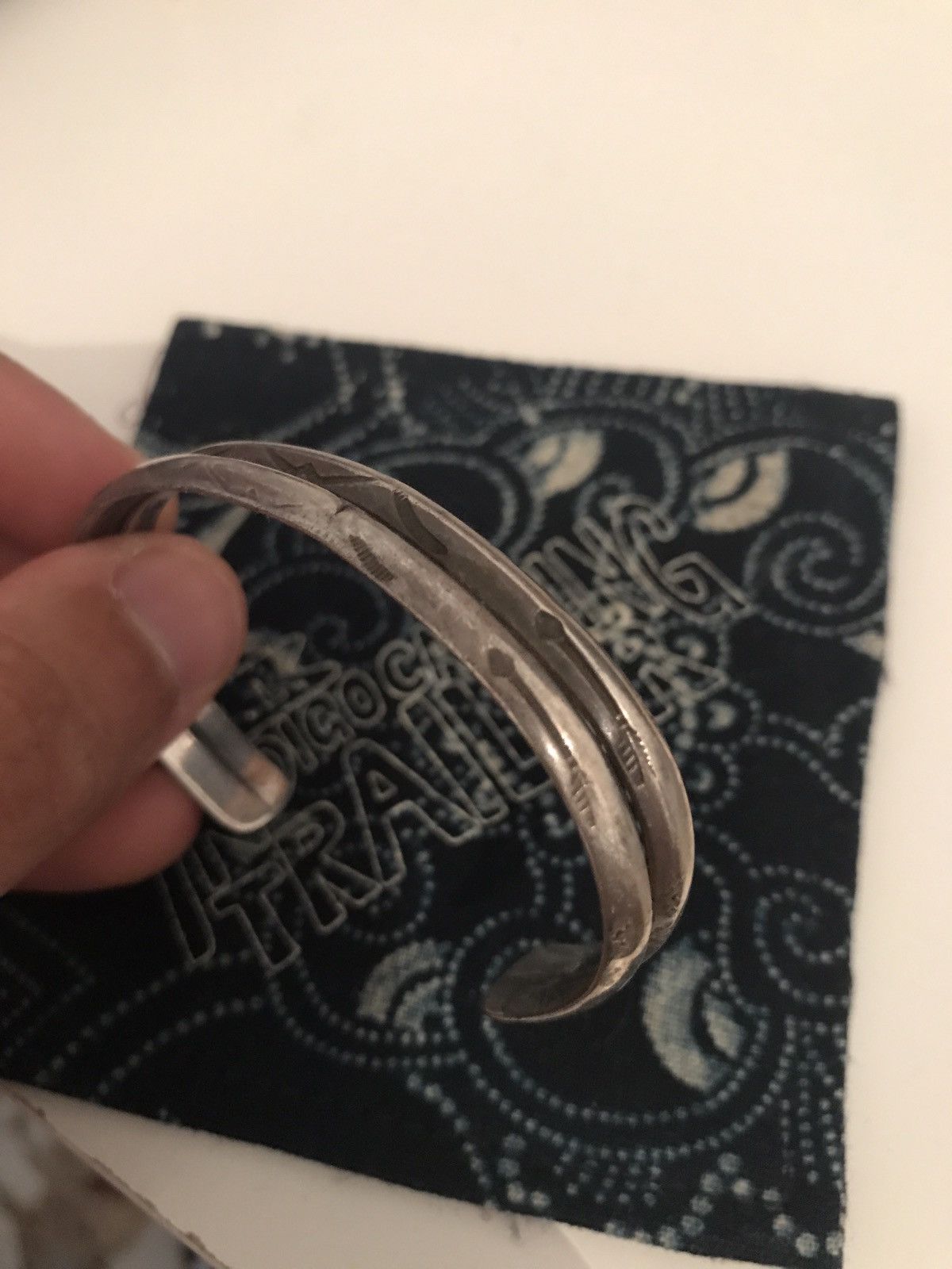 visvim NAVAJO VINTAGE BANGLE
