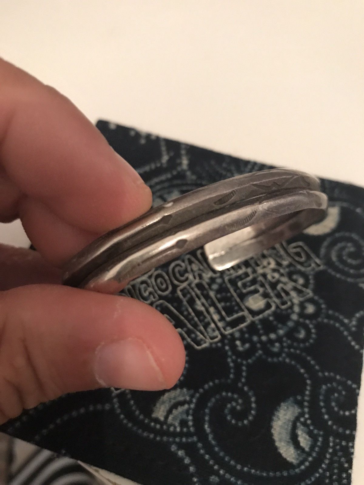 visvim NAVAJO VINTAGE BANGLE