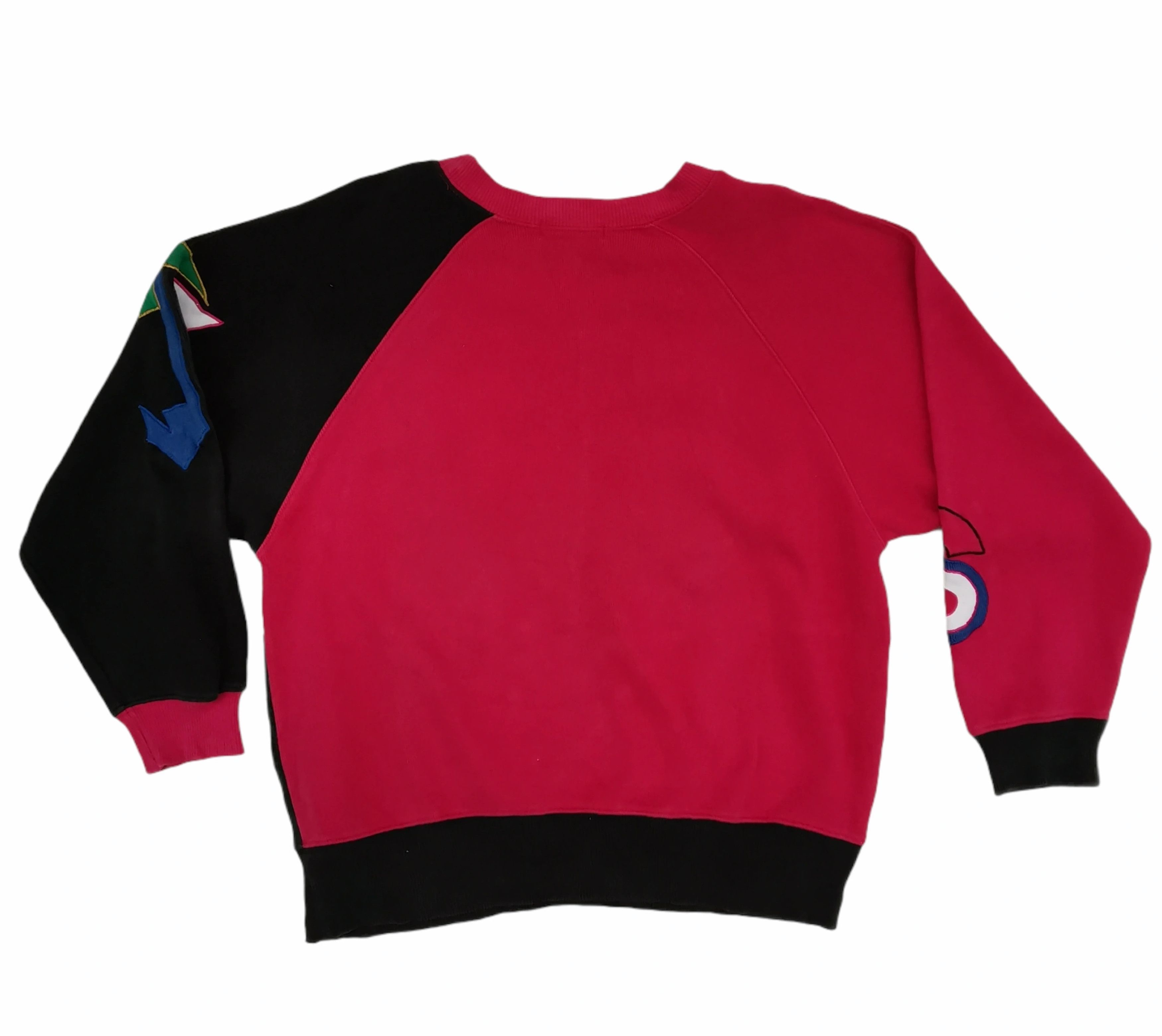 Other Vintage Saint Diore CRM Big Logo Sweatshirt Size US M / EU 48-50 / 2 - 2 Thumbnail